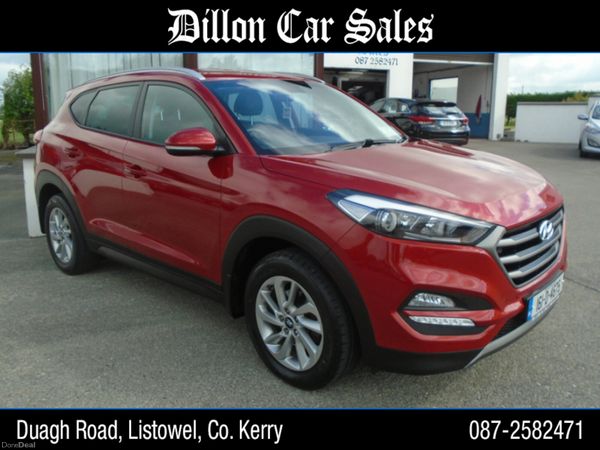 Hyundai Tucson SUV, Diesel, 2016, Red
