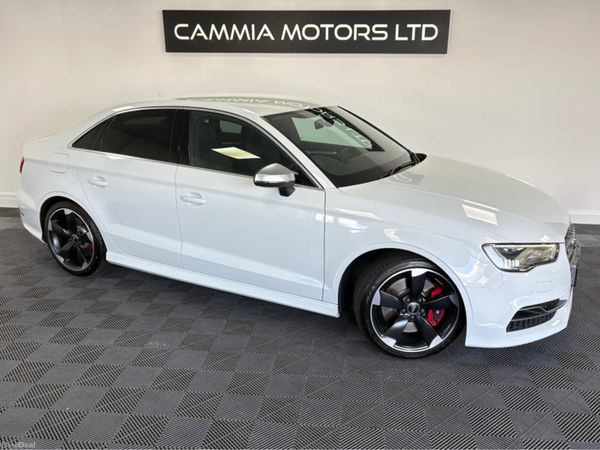 Audi S3 Saloon, Petrol, 2017, White