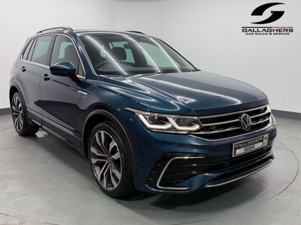 Volkswagen Tiguan SUV, Diesel, 2024, Blue