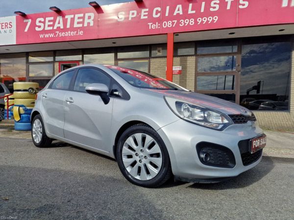 Kia Rio Hatchback, Petrol, 2014, Silver