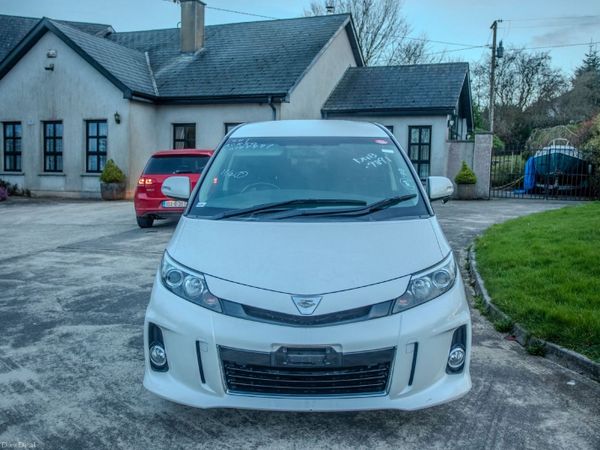 Toyota Estima MPV, Petrol, 2014, White