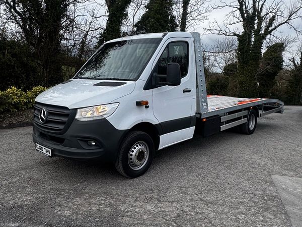 Mercedes-Benz Sprinter Chassis Cab, Diesel, 2020, White
