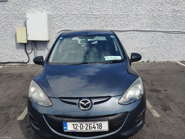 Mazda Mazda2 Hatchback, Petrol, 2012, Grey