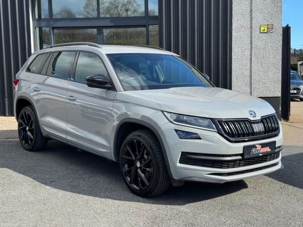Skoda Kodiaq SUV, Diesel, 2020, Grey