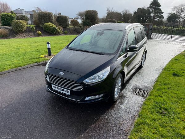Ford Galaxy MPV, Diesel, 2017, Black