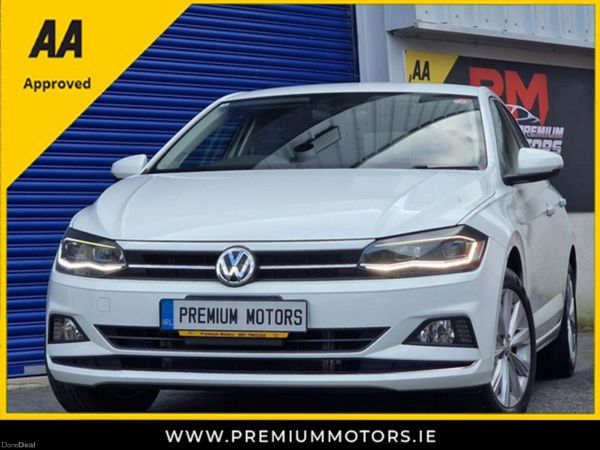 Volkswagen Polo Hatchback, Petrol, 2020, White