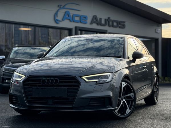 Audi A3 Hatchback, Petrol, 2020, Grey
