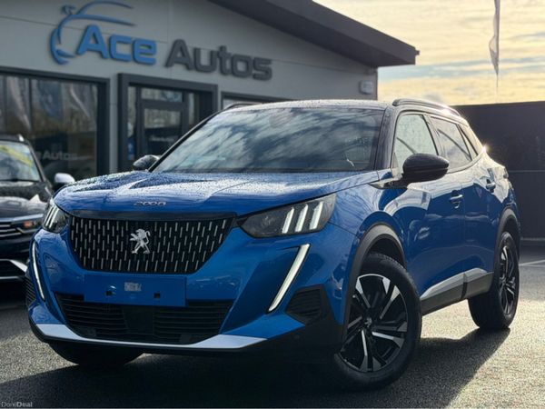 Peugeot 2008 SUV, Petrol, 2023, Blue