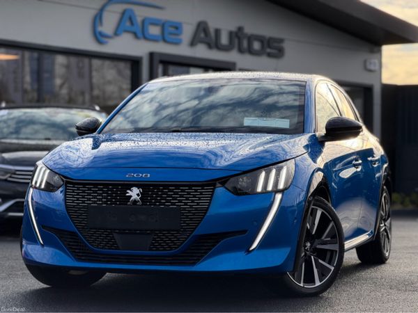 Peugeot 208 Hatchback, Petrol, 2020, Blue