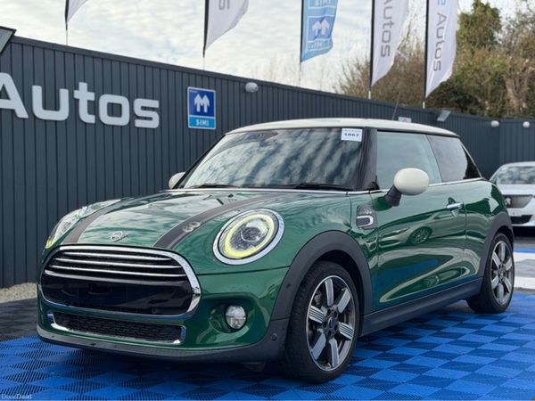 Mini Cooper Hatchback, Diesel, 2019, Green