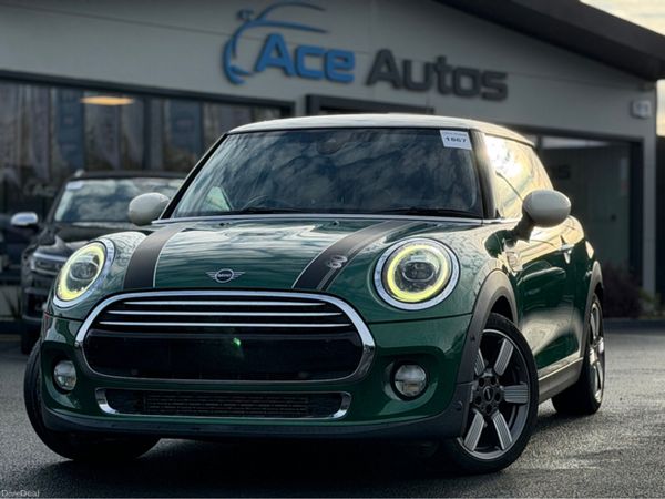 Mini Cooper Hatchback, Diesel, 2019, Green
