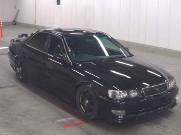 Toyota Chaser Saloon, Petrol, 1996, Black