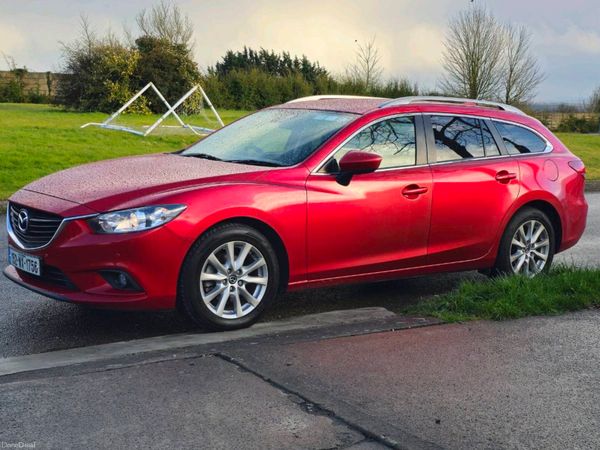Mazda Mazda6 Estate, Diesel, 2015, Red