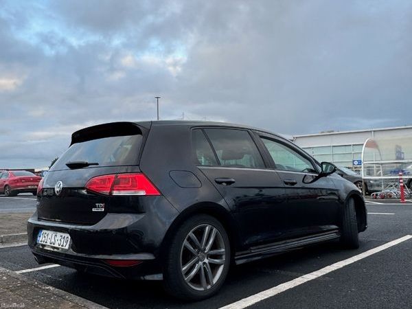 Volkswagen Golf Estate, Diesel, 2015, Black