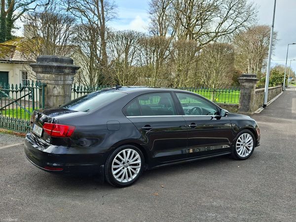 Volkswagen Jetta Saloon, Diesel, 2016, Black