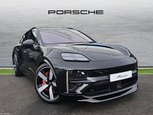 Porsche Macan SUV, Electric, 2026, Black