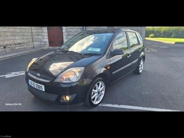 Ford Fiesta Hatchback, Petrol, 2007, Black