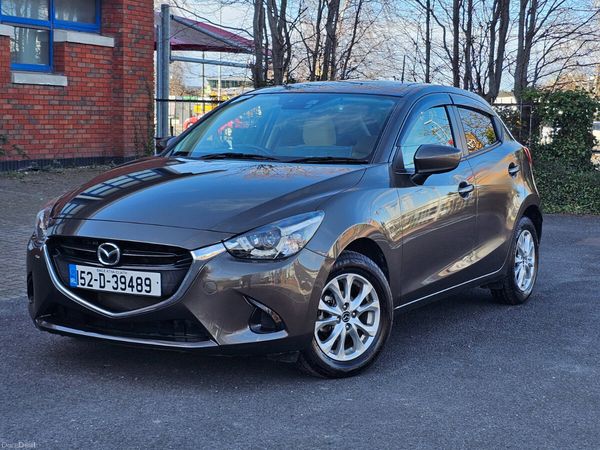 Mazda Demio MPV, Petrol, 2015, Grey