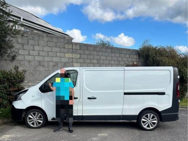 Renault Trafic MPV, Diesel, 2015, White