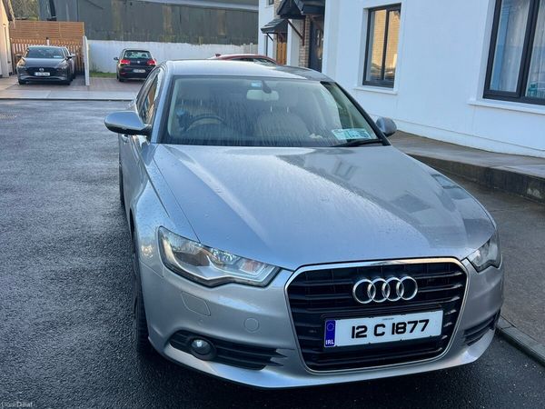 Audi A6 Saloon, Diesel, 2012, Grey