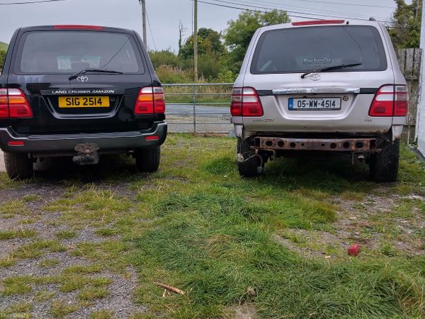 Toyota Land Cruiser SUV, Diesel, 2005, Silver
