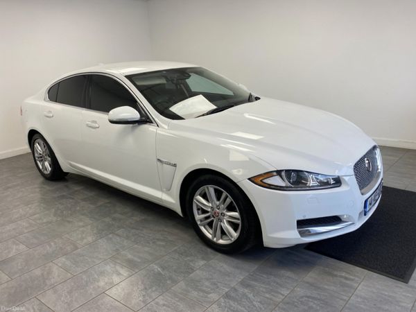 Jaguar XF Saloon, Diesel, 2014, White