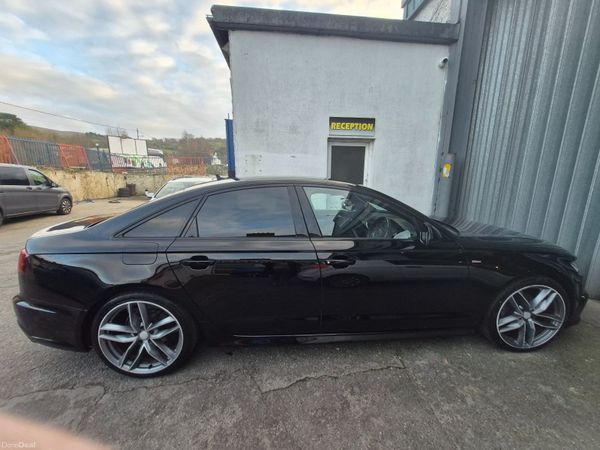 Audi A6 Saloon, Diesel, 2017, Black