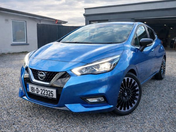 Nissan Micra Hatchback, Petrol, 2018, Blue