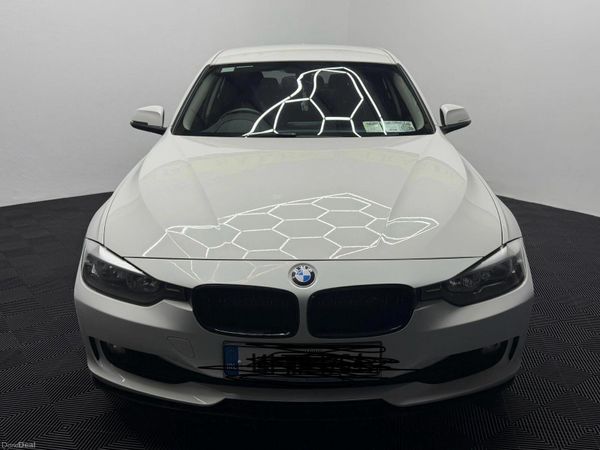 BMW 3-Series Saloon, Diesel, 2014, White