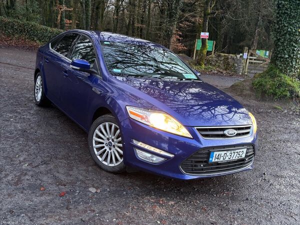 Ford Mondeo Hatchback, Diesel, 2014, Blue