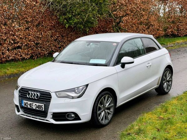 Audi A1 , Petrol, 2014, White