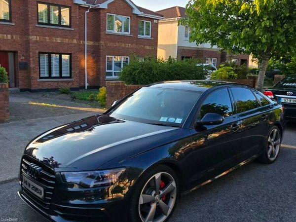 Audi A6 Saloon, Diesel, 2014, Blue