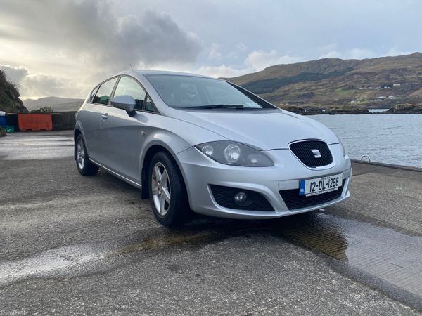 SEAT Leon Hatchback, Diesel, 2012, Silver