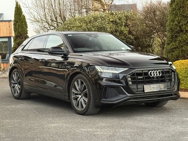 Audi Q8 Hatchback, Diesel, 2020, Black