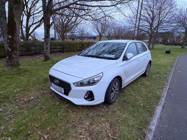 Hyundai i30 Hatchback, Diesel, 2017, White