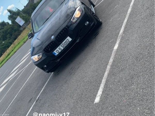 BMW 3-Series Saloon, Diesel, 2012, Black