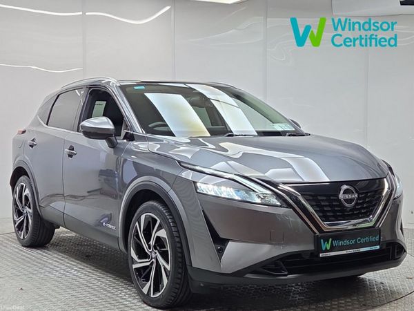 Nissan Qashqai MPV, Petrol, 2023, Grey