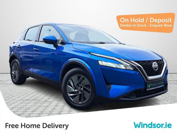 Nissan Qashqai SUV, Petrol, 2022, Blue