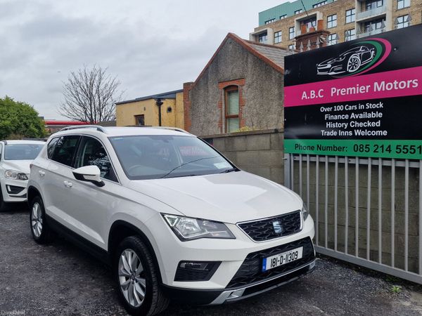 SEAT Ateca SUV, Diesel, 2018, White