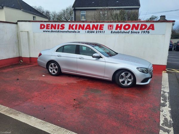 Mercedes-Benz E-Class Saloon, Diesel, 2018, Silver