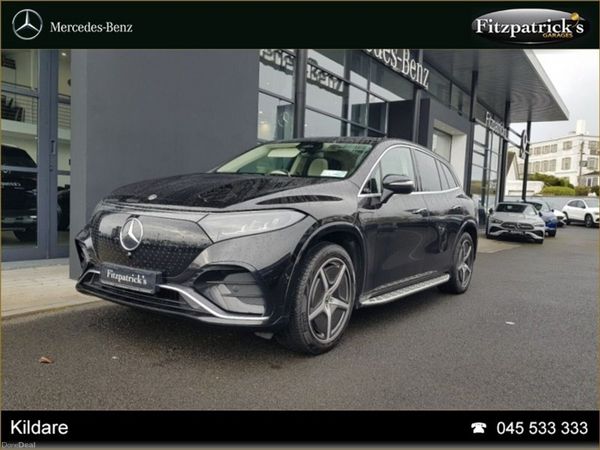 Mercedes-Benz EQS SUV, Electric, 2023, Black