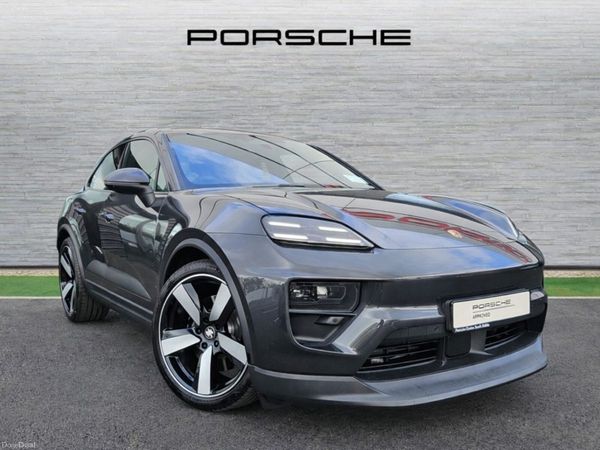 Porsche Macan SUV, Electric, 2026, Grey