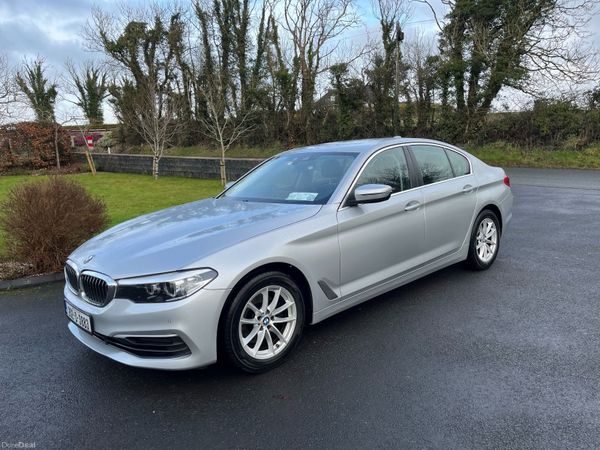 BMW 5-Series Saloon, Diesel, 2020, Grey