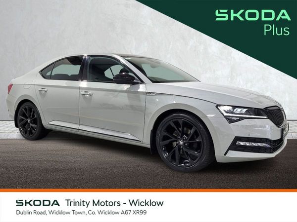 Skoda Superb Saloon, Diesel, 2023, Grey