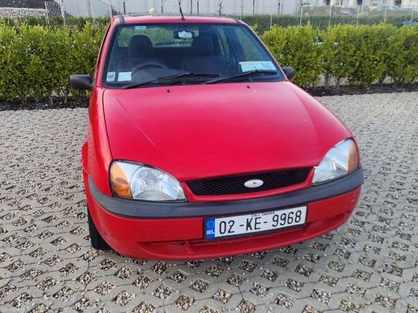 Ford Fiesta Hatchback, Petrol, 2002, Red