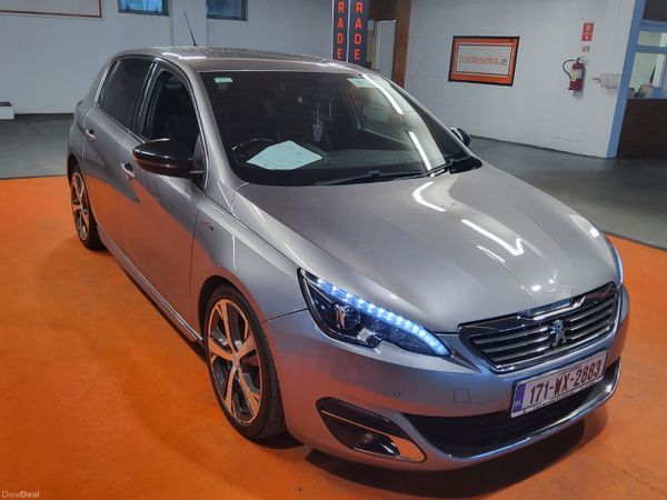 Peugeot 308 Hatchback, Diesel, 2017, Grey