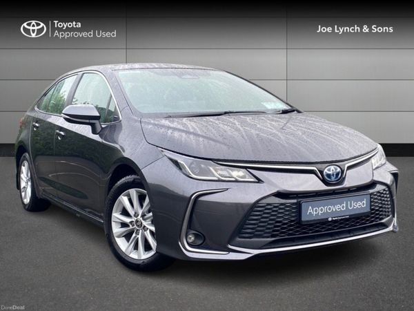 Toyota Corolla Saloon, Petrol Hybrid, 2024, Grey