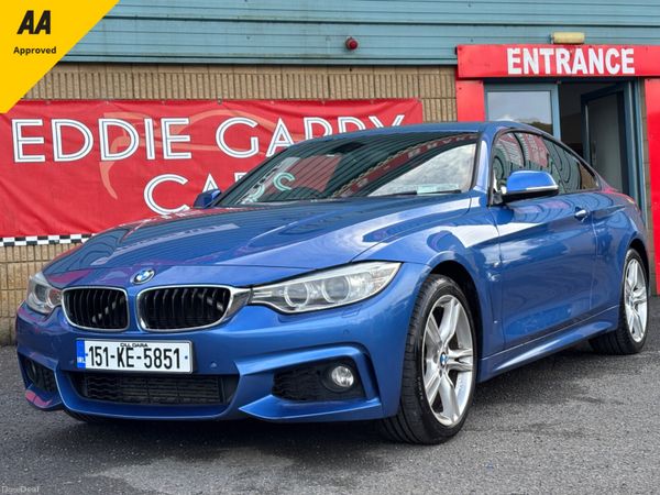 BMW 4-Series Coupe, Diesel, 2015, Blue