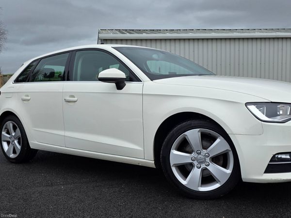 Audi A3 Hatchback, Diesel, 2015, White
