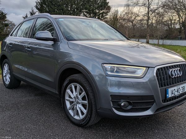 Audi Q3 SUV, Diesel, 2014, Grey